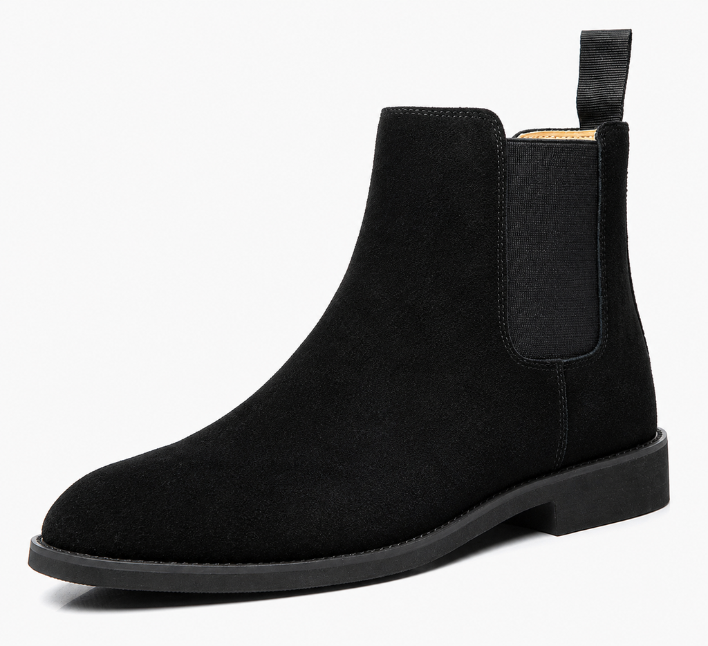 : Bottes Chelsea Homme - Élégance Robuste et Polyvalente dans de Marche Lino