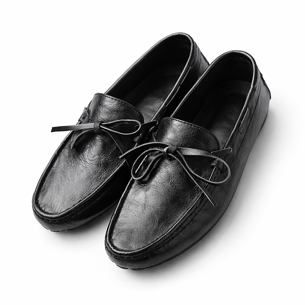 : Mocassins Homme en Cuir Véritable - Confort Durable et Allure Classique dans de Marche Lino