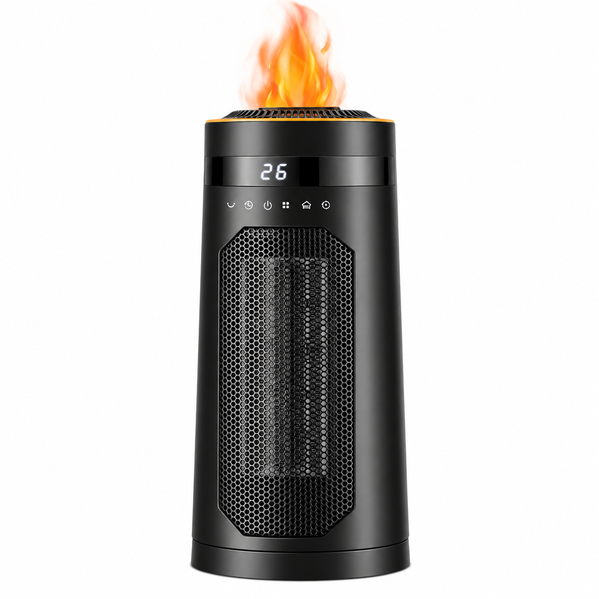 Space Heaters : FlameHeat Radiateur Céramique 1500W dans de Roselva