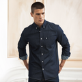 Chemise en Denim Axel pour Homme - Polyvalente pour Toutes les Occasions