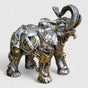 Sculpture Animaux Steampunk en Résine et Bronze pour une Décoration Unique