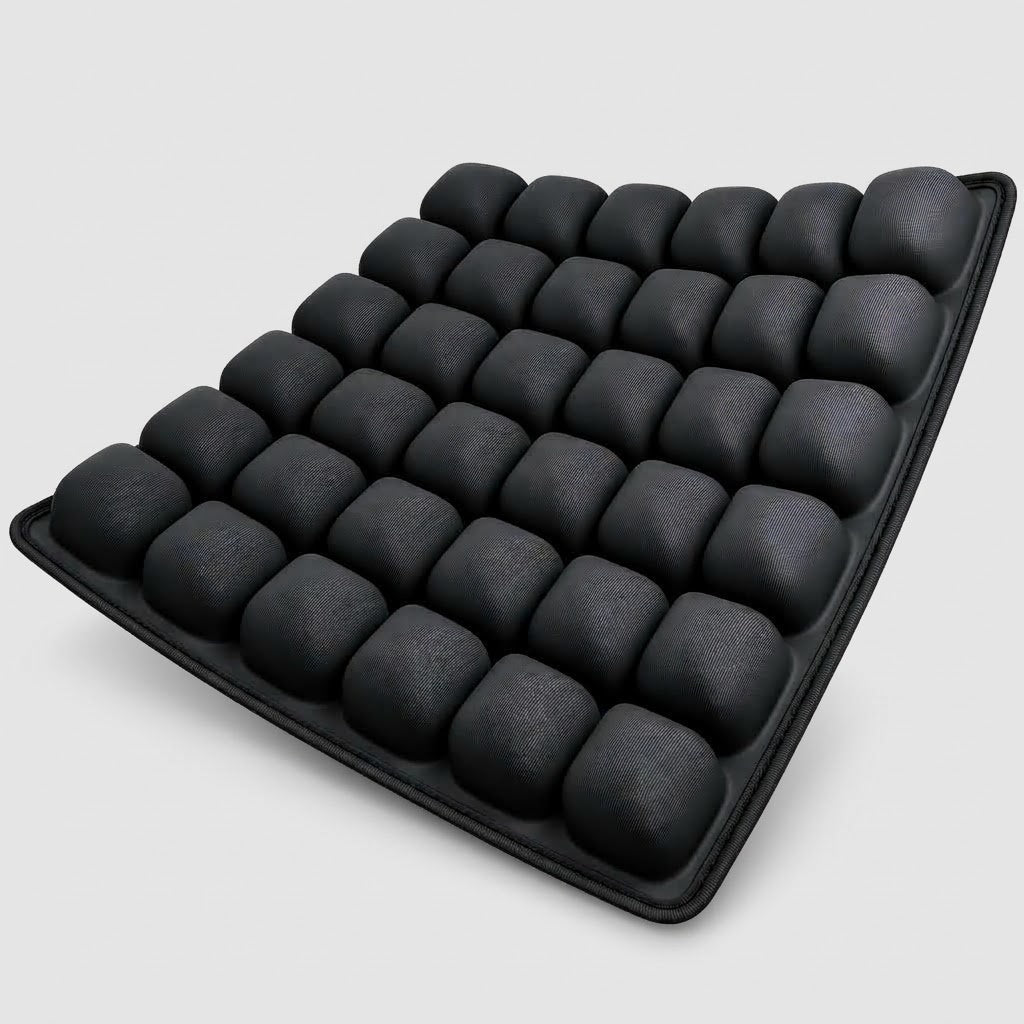 Meubelen > Stoelaccessoires : Coussin de Siège Gonflable - Coussin d'Air Ergonomique avec 36 Cellules d'Air dans de Roselva