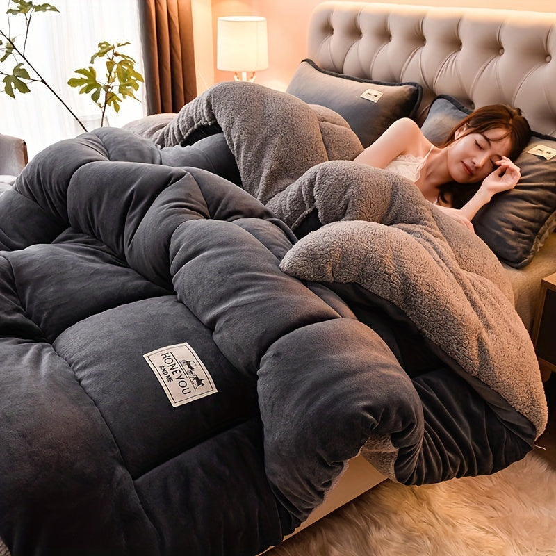 : Couverture Peluche Sherpa Double Face dans de Marche Lino