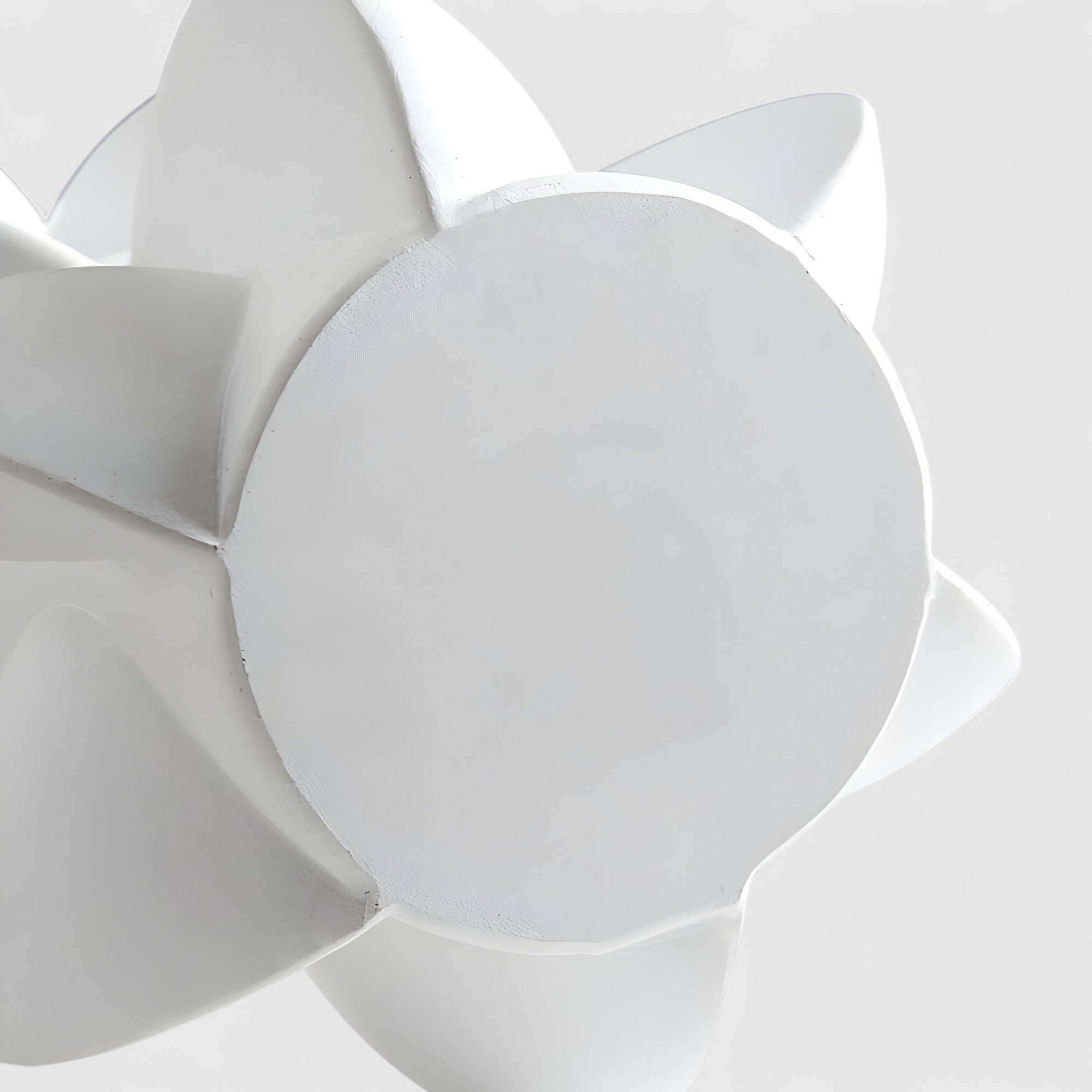 Vases : Vase Décoratif en Résine Moderne en Spirale dans de Marche Lino