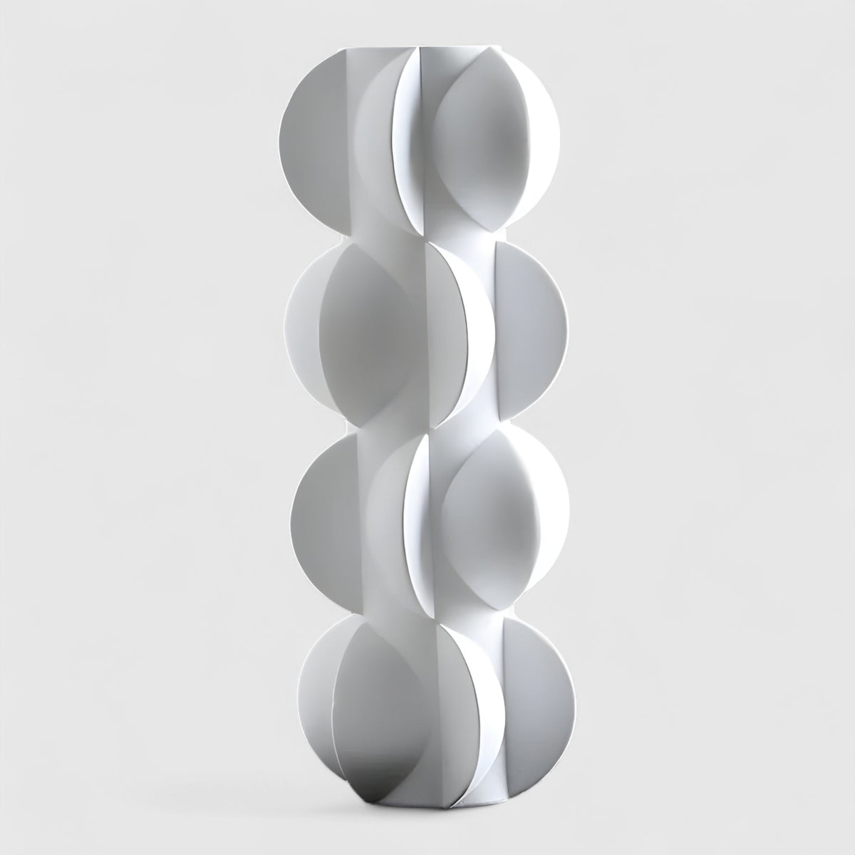 Vases : Vase Décoratif en Résine Moderne en Spirale dans de Marche Lino