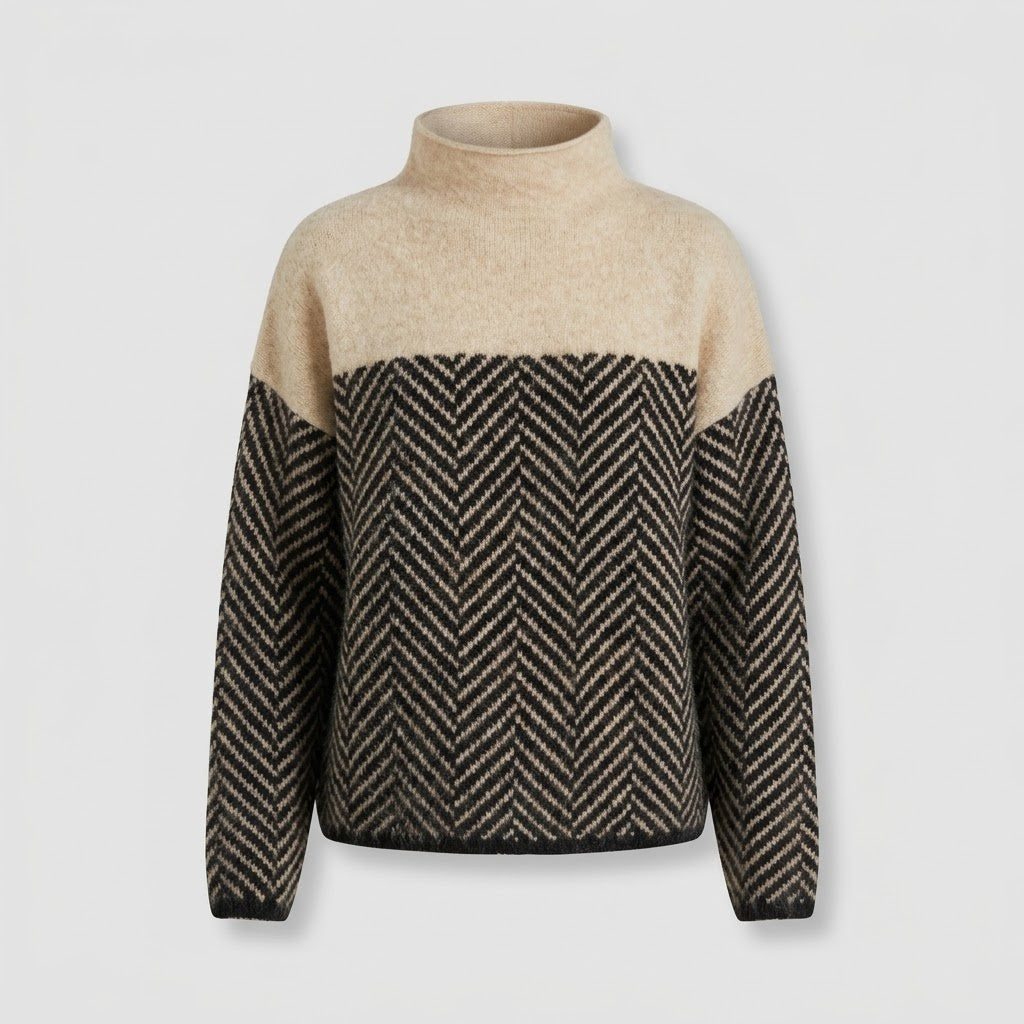 Pull Col Roulé en Cachemire pour Femme - Tricot Doux