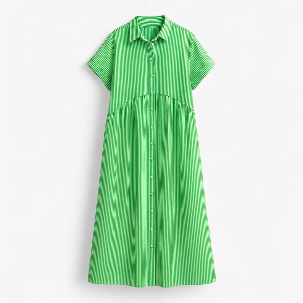 Leggera e Leggera Robe d'Été pour Femme – Confort dans le Design Scandinave