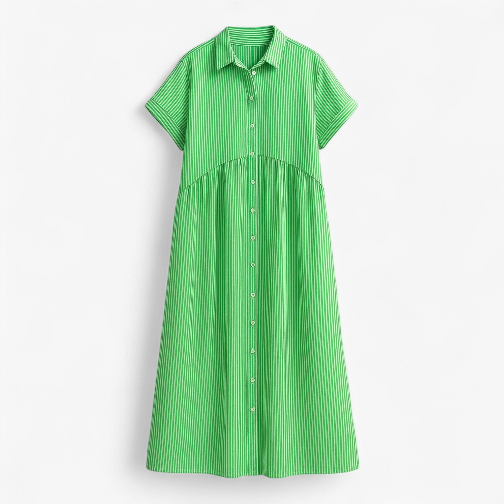 Leggera e Leggera Robe d'Été pour Femme – Confort dans le Design Scandinave
