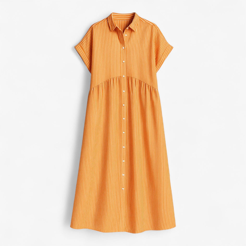 Leggera e Leggera Robe d'Été pour Femme – Confort dans le Design Scandinave