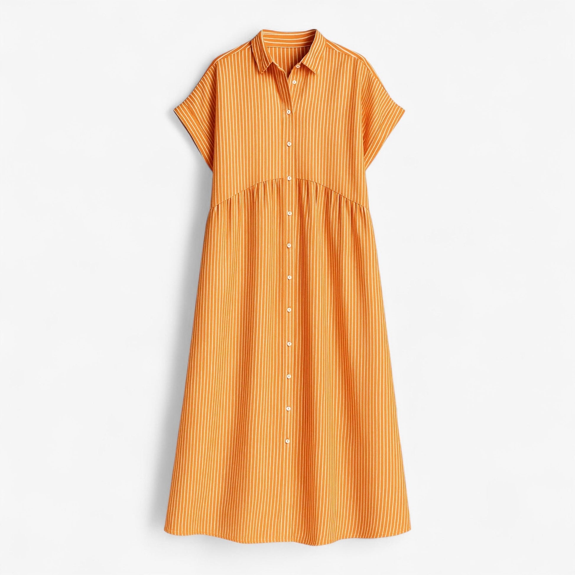 Leggera e Leggera Robe d'Été pour Femme – Confort dans le Design Scandinave