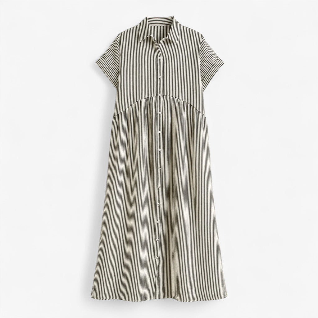 Leggera e Leggera Robe d'Été pour Femme – Confort dans le Design Scandinave