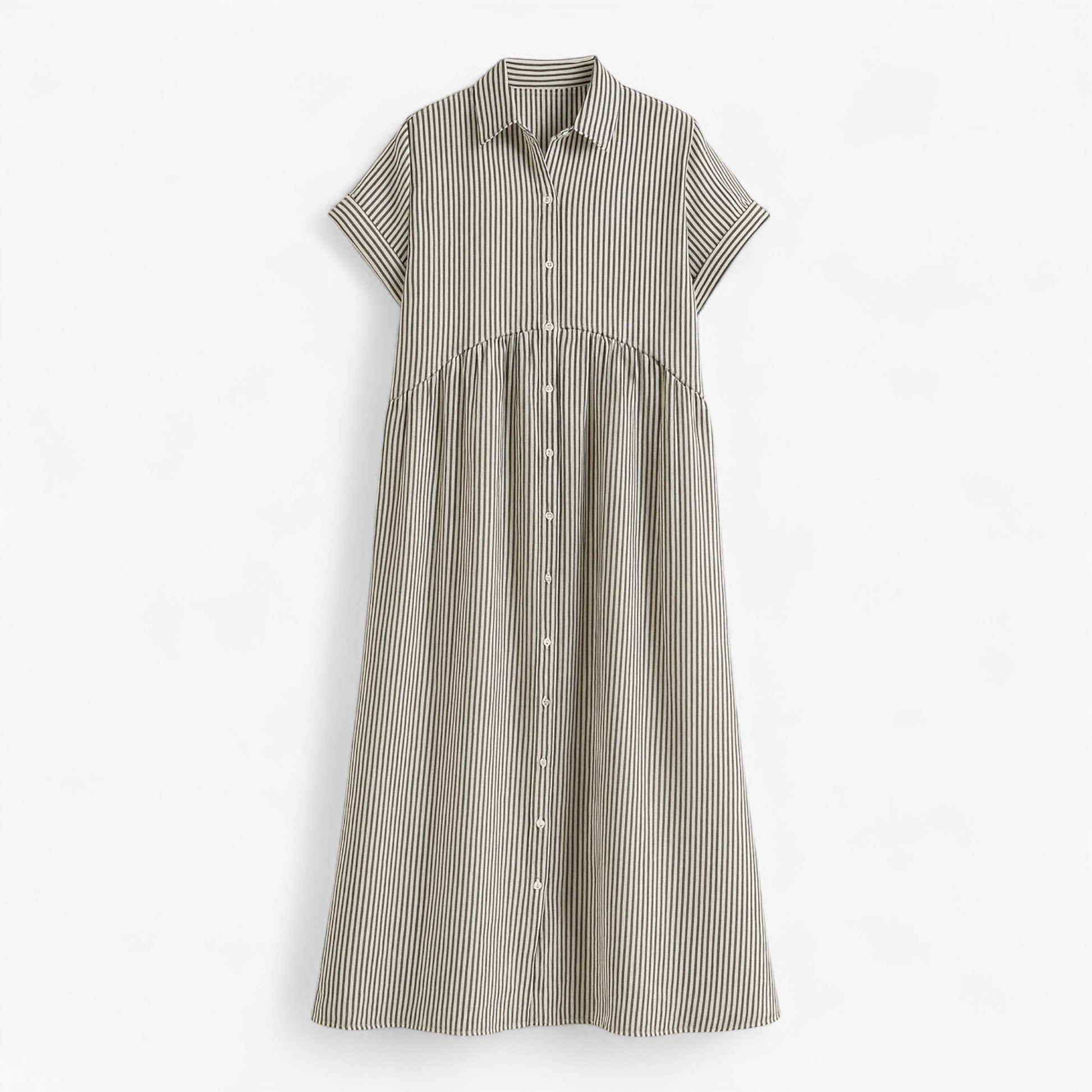 Leggera e Leggera Robe d'Été pour Femme – Confort dans le Design Scandinave