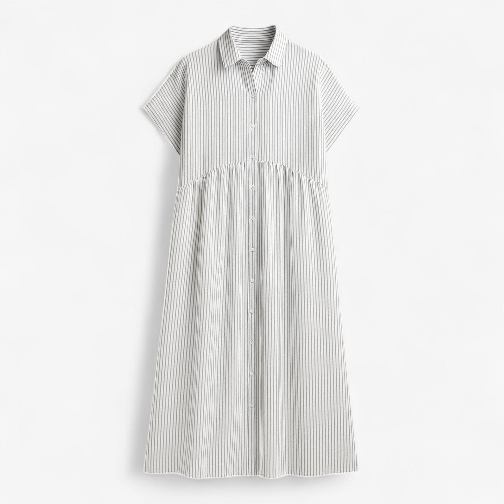 Leggera e Leggera Robe d'Été pour Femme – Confort dans le Design Scandinave