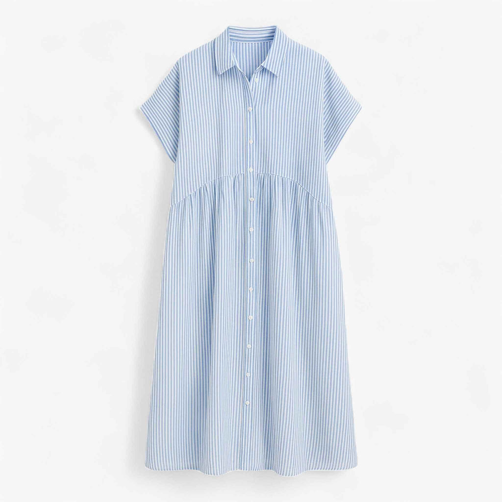 Leggera e Leggera Robe d'Été pour Femme – Confort dans le Design Scandinave