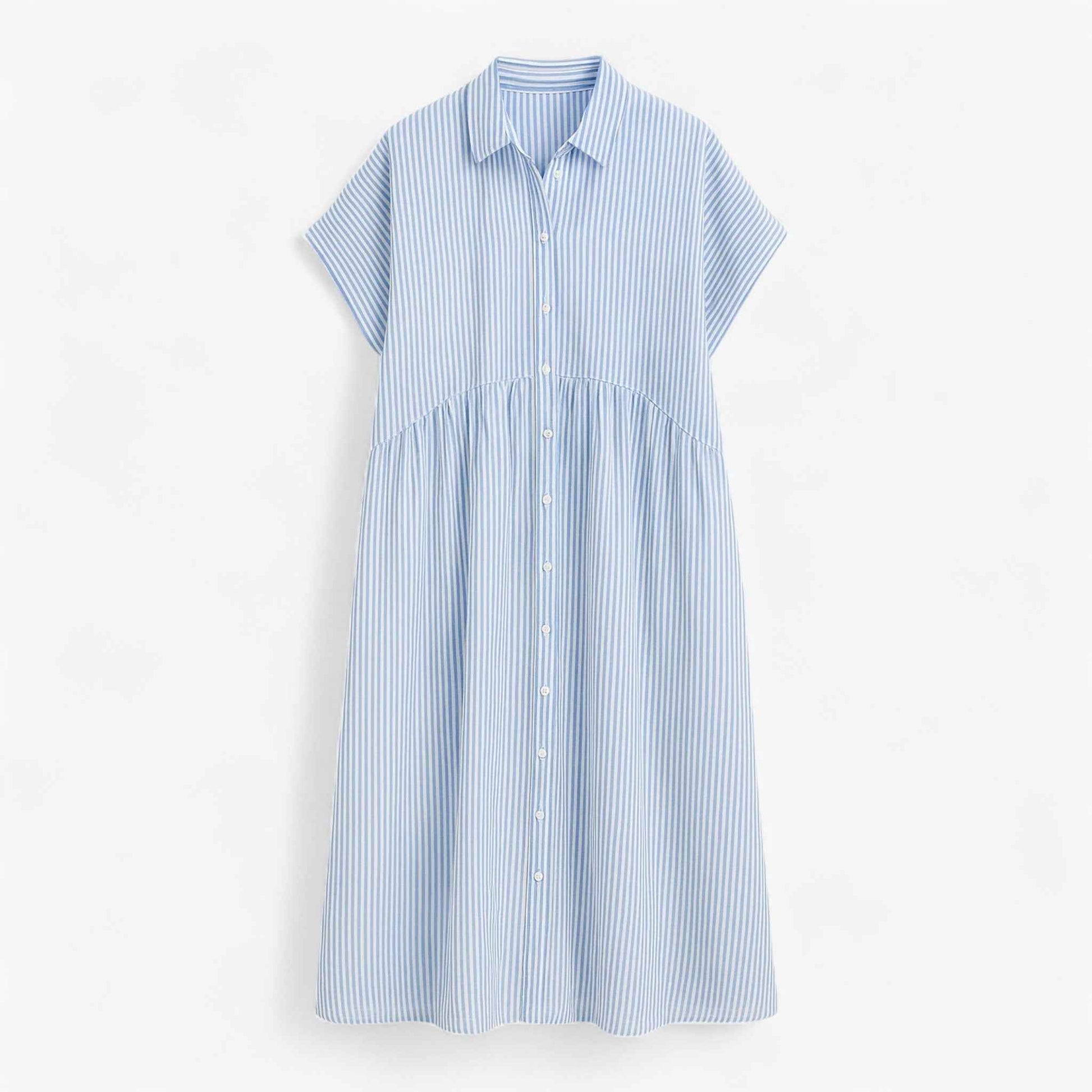 Leggera e Leggera Robe d'Été pour Femme – Confort dans le Design Scandinave