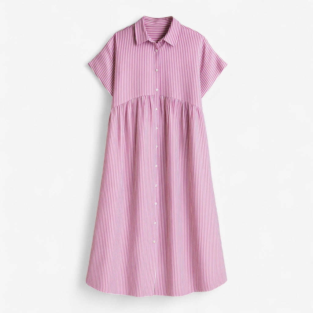 Leggera e Leggera Robe d'Été pour Femme – Confort dans le Design Scandinave
