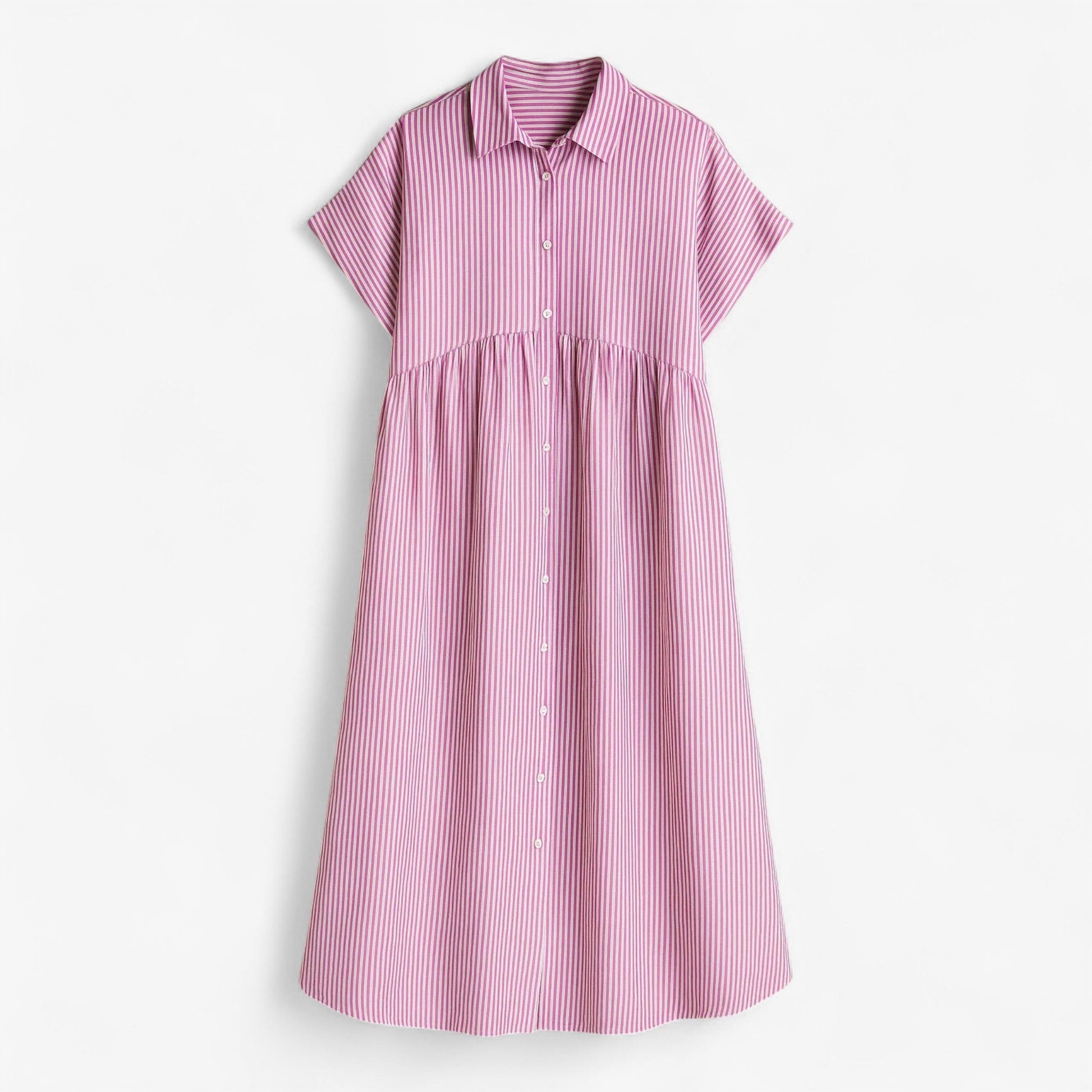 Leggera e Leggera Robe d'Été pour Femme – Confort dans le Design Scandinave