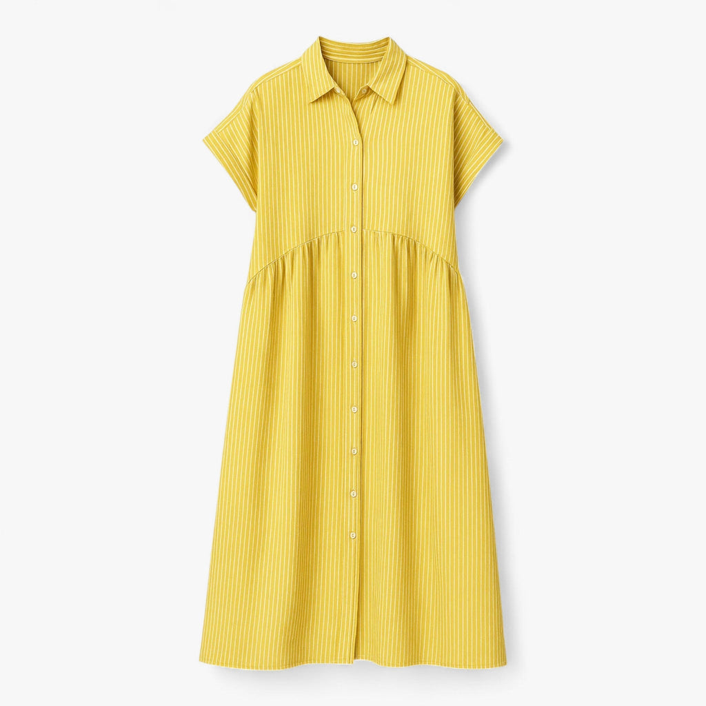 Leggera e Leggera Robe d'Été pour Femme – Confort dans le Design Scandinave