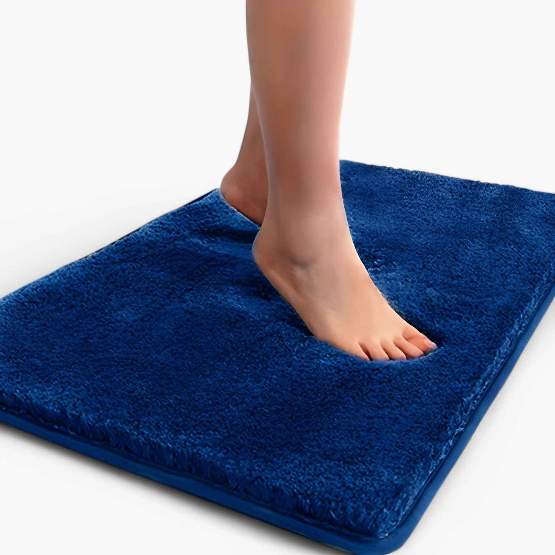Lonneke | Tapis de bain épais et doux de luxe – absorbant et antidérapant