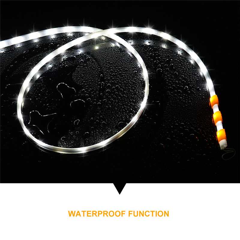 LED Strip Light : Bandeau LED de Camping Portable – Étanche, Rechargeable USB dans de Marche Lino