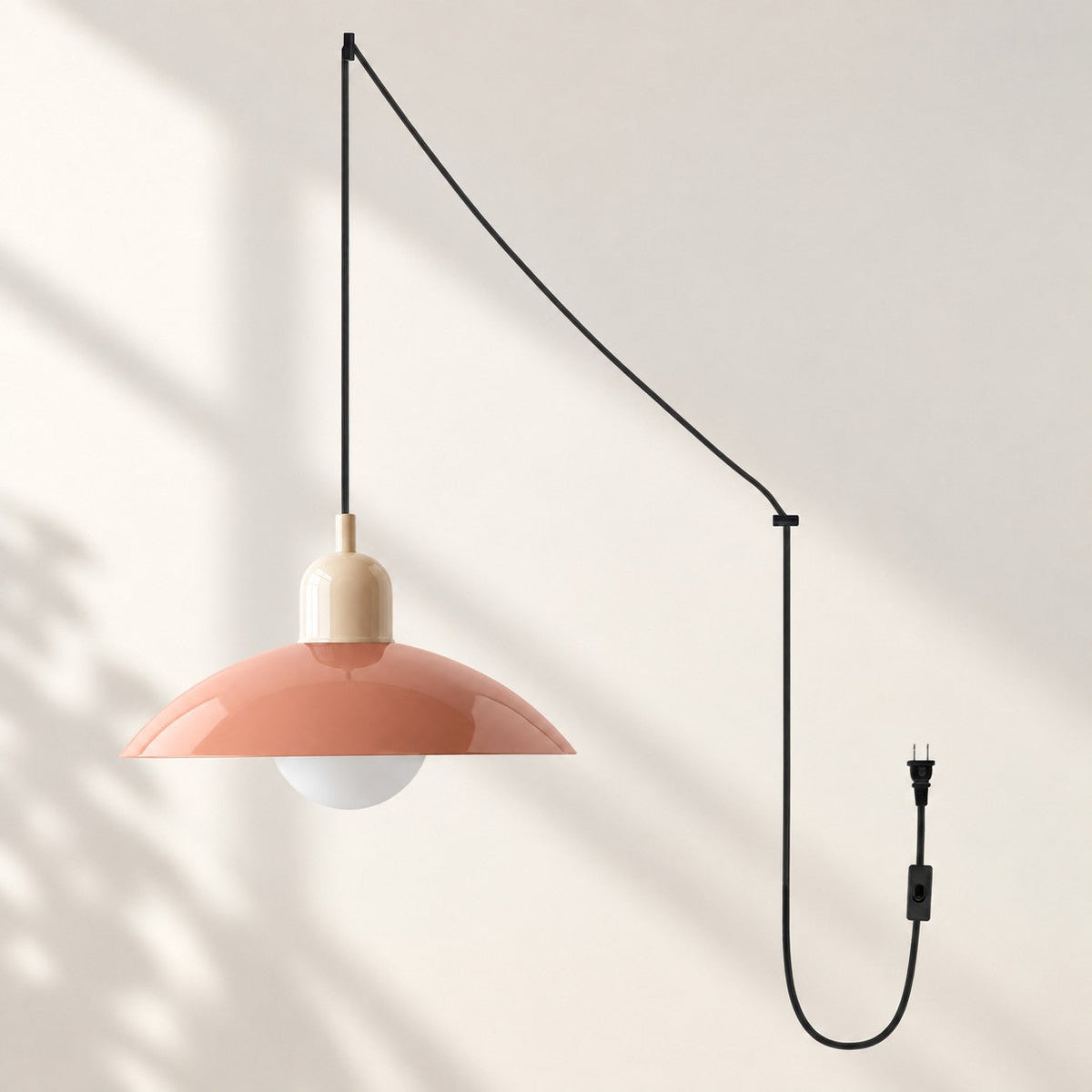 Suspension Bauhaus Mid-Century à Brancher