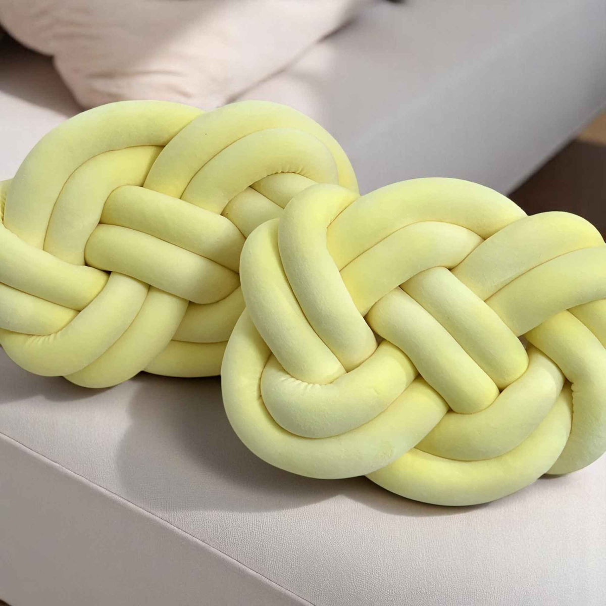 Coussins décoratifs : Ensemble Oreillers Décoratifs Peluche Coussins décoratifs dans de Marche Lino