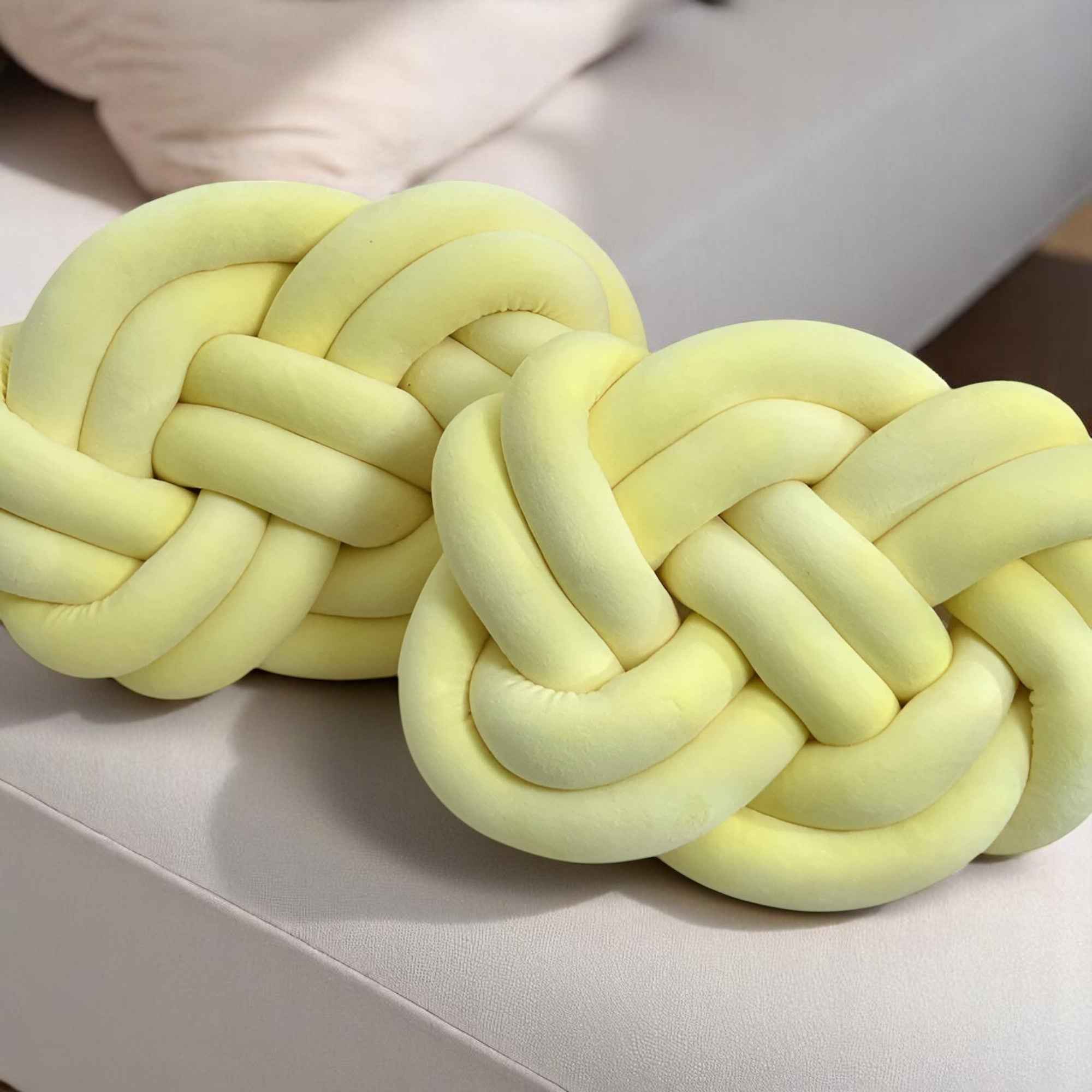 Coussins décoratifs : Ensemble Oreillers Décoratifs Peluche Coussins décoratifs dans de Marche Lino