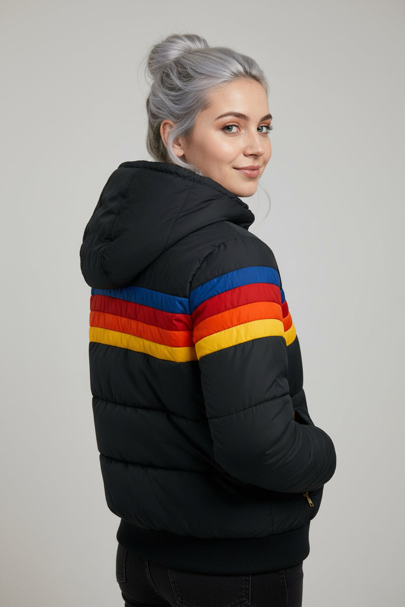 Veste Femme en Peluche Imperméable Mode Féminine