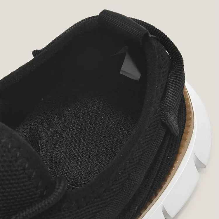 Baskets : Baskets pour homme en maille à lacets dans de Marche Lino