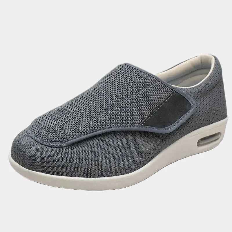 Chaussures : Baskets pour homme sans lacets dans Gris clair de Marche Lino