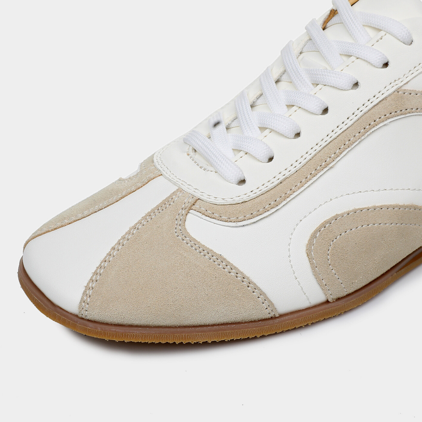 Baskets : Baskets plates pour homme dans de Marche Lino