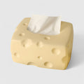 Boîte Homme à Tissus en Plastique 3D Fromage Créative Homme