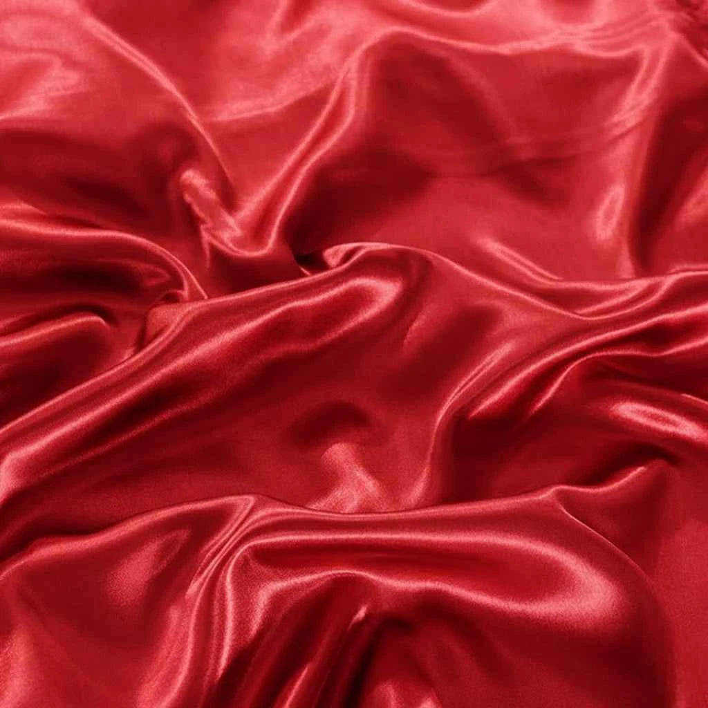 Literie : Drap-Housse en Polyester Doux Literie Drap dans de Marche Lino