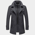 Benjamin Lange Manteau D'hiver pour Hommes Coton Homme