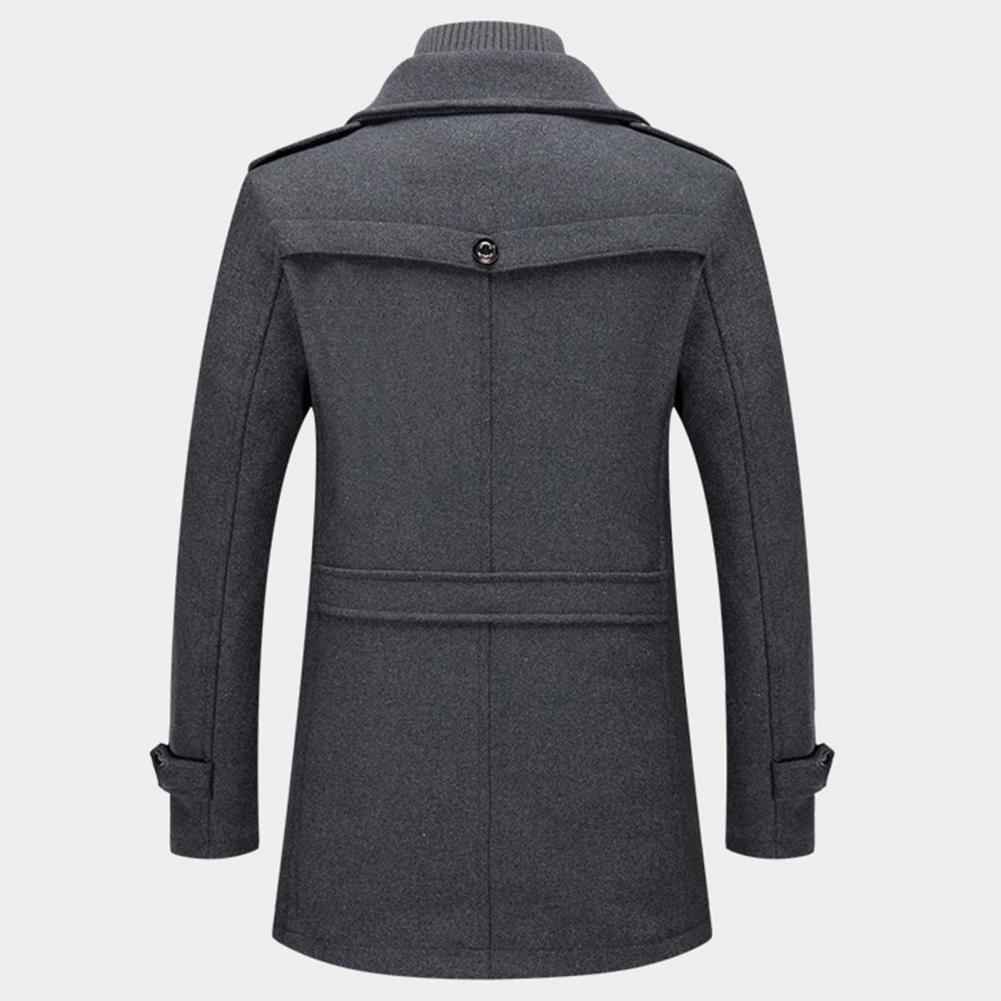 Men's Winter Coat : Benjamin Lange Manteau D'hiver pour Hommes Coton Homme dans de Marche Lino