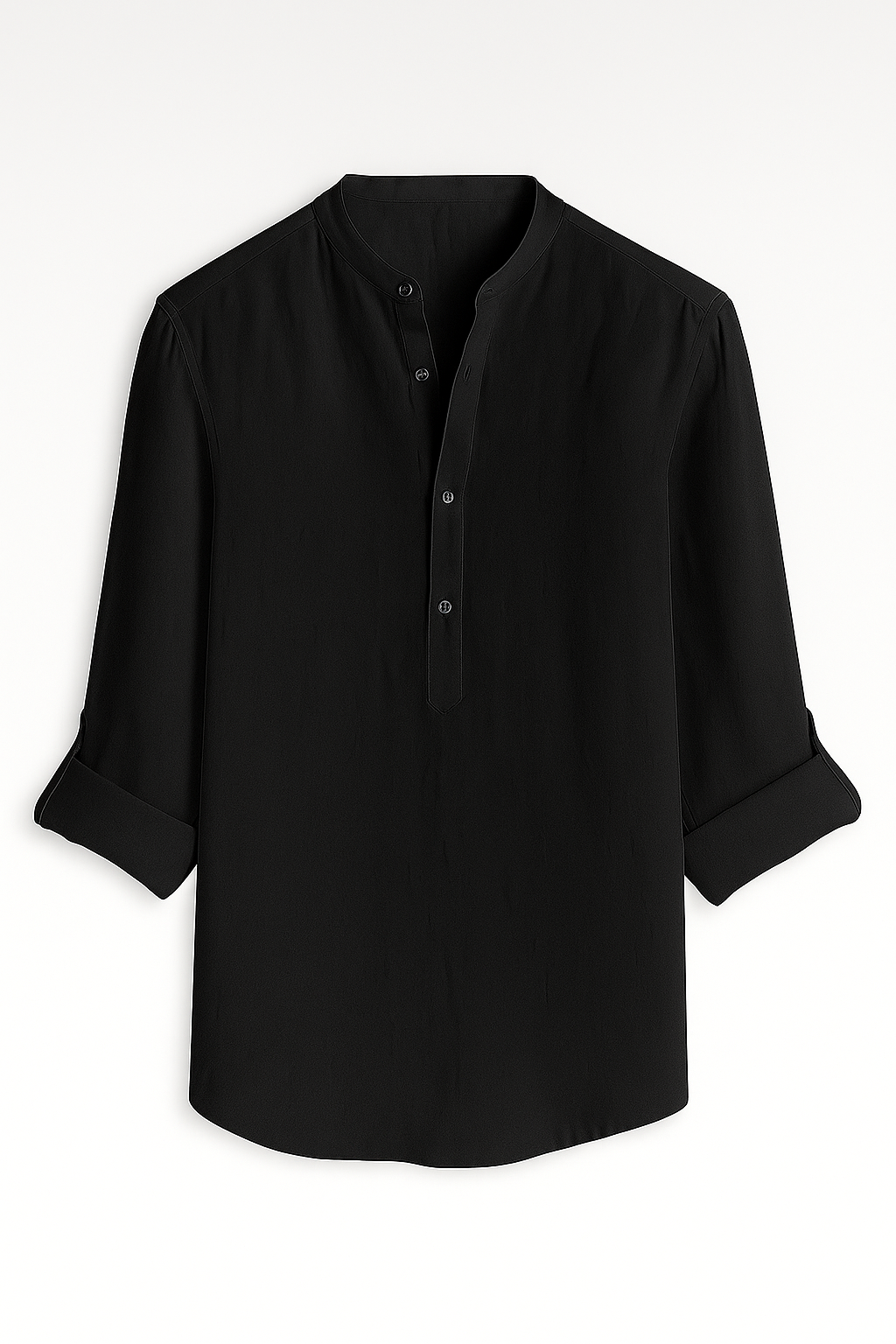 Chemise Homme Légère en Lin, Respirante, Manches Longues