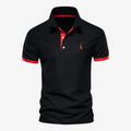 Polo Homme Manches Courtes en Coton Slim Fit - Divers Couleurs et Tailles