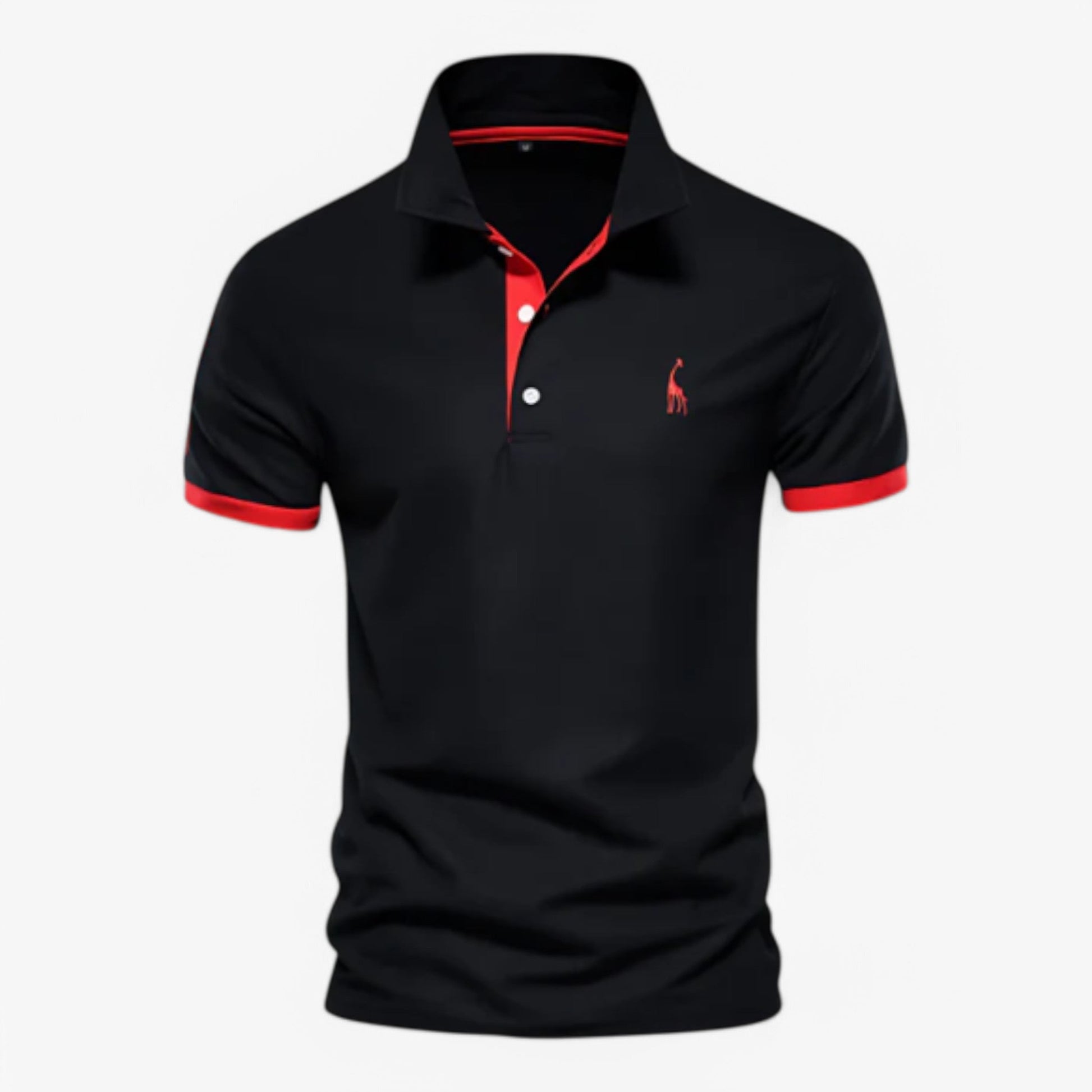 Polo Homme Manches Courtes en Coton Slim Fit - Divers Couleurs et Tailles