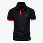Polo Homme Manches Courtes en Coton Slim Fit - Divers Couleurs et Tailles