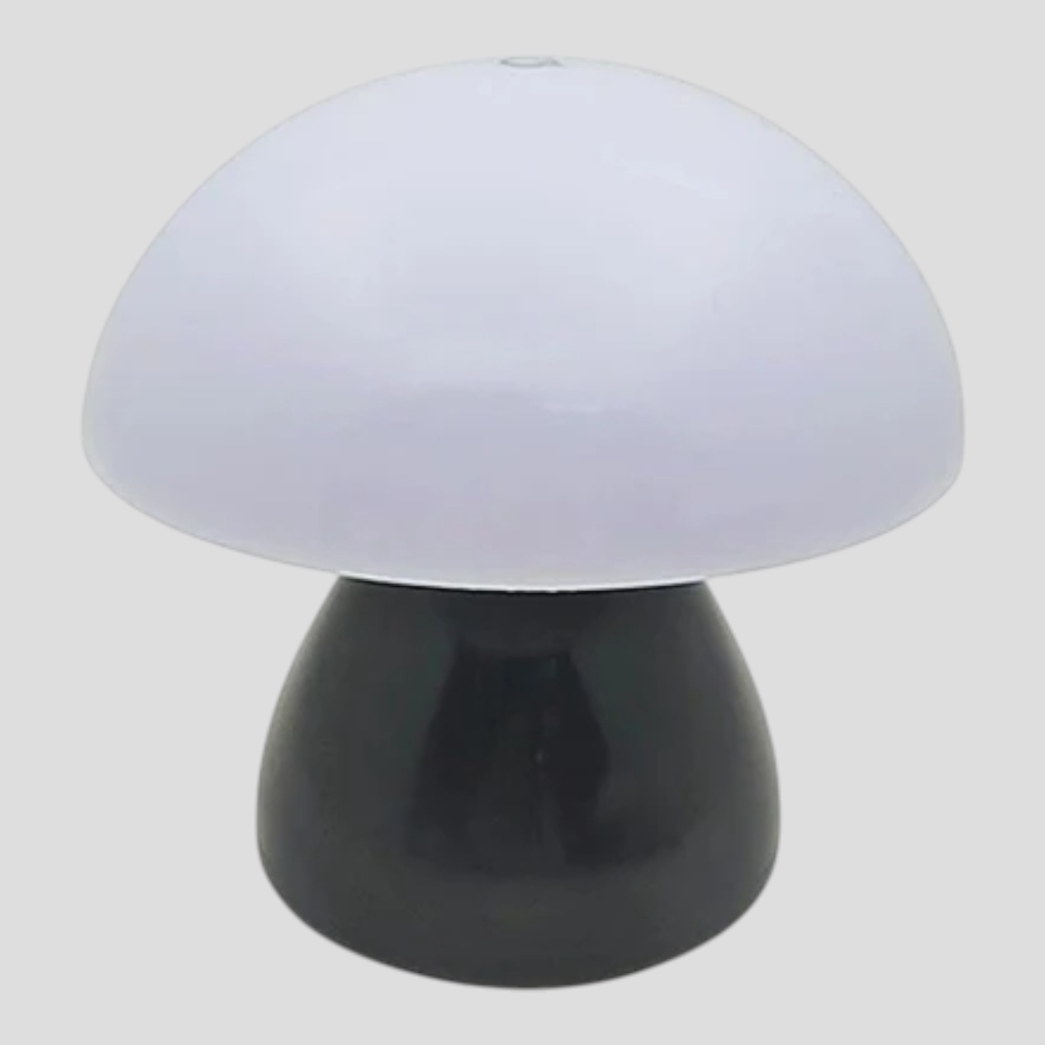 Lampes de table : Lampe de Table LED Rechargeable avec Contrôle Tactile dans noir de Marche Lino