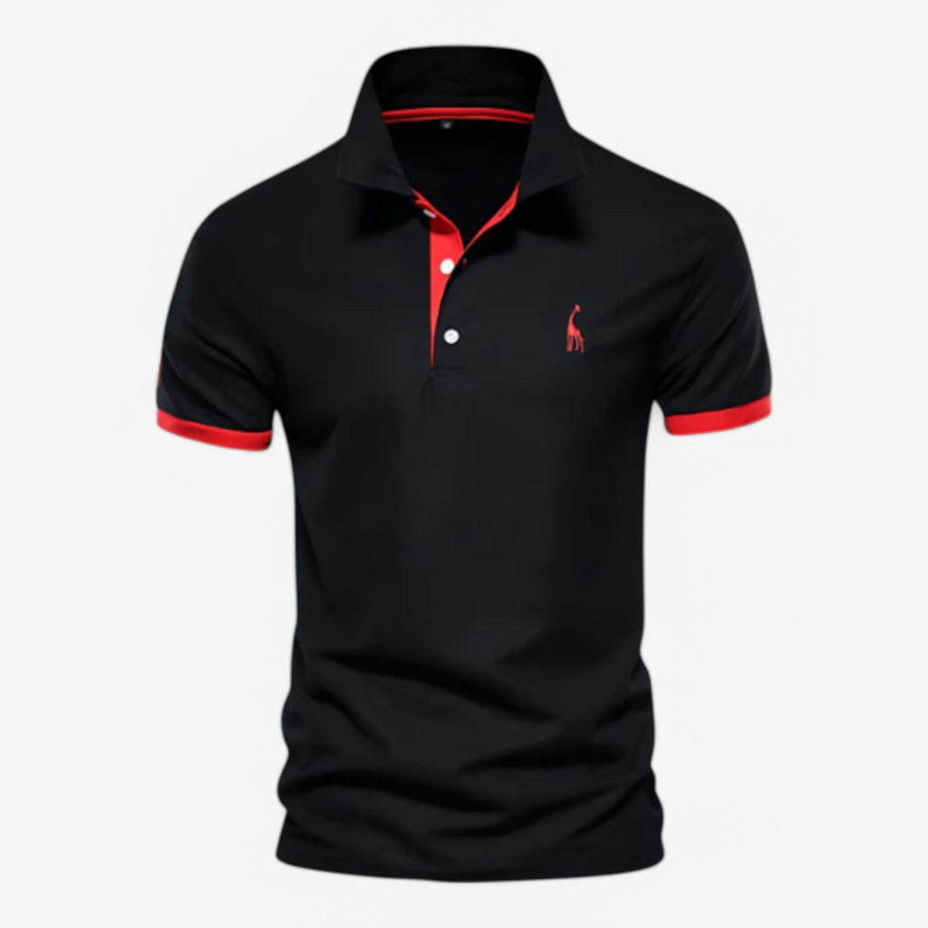 Polo Homme Manches Courtes en Coton Slim Fit - Divers Couleurs et Tailles