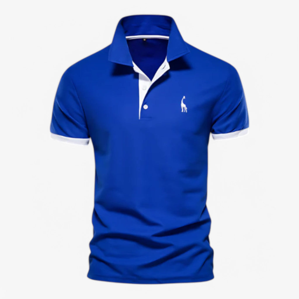 Polo Homme Manches Courtes en Coton Slim Fit - Divers Couleurs et Tailles