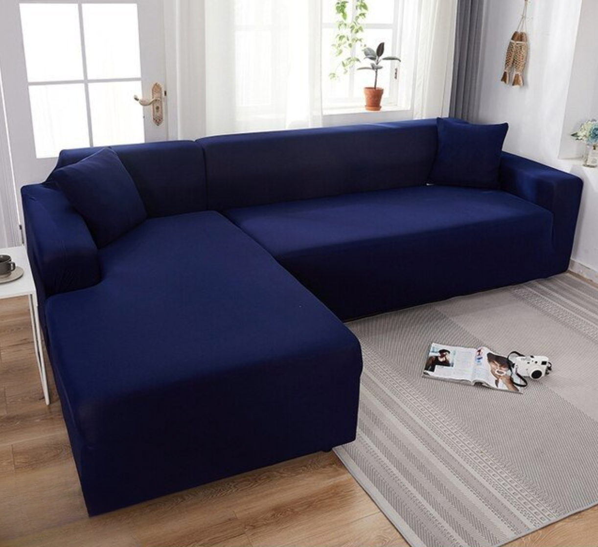 Housse de canapé Élastique SofCove Hydrofuge Lavable pour Canapés 2, 3 ou 4 Places