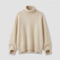 Pull en Cachemire à Col Roulé pour Femme