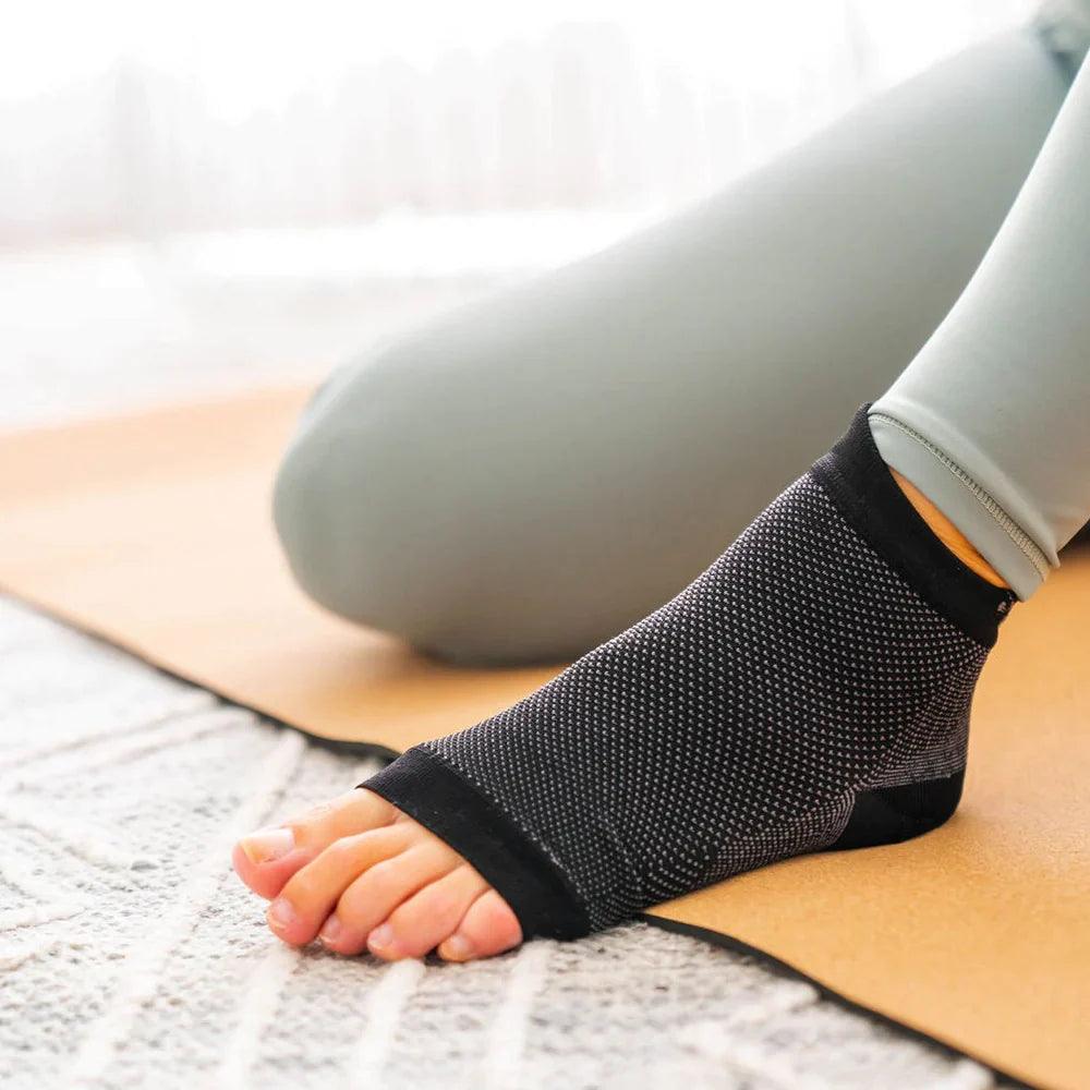 Compression Socks : Revita Chaussettes Pro – Dites adieu aux douleurs aux pieds, bonjour aux pieds heureux – Noir dans de Marche Lino