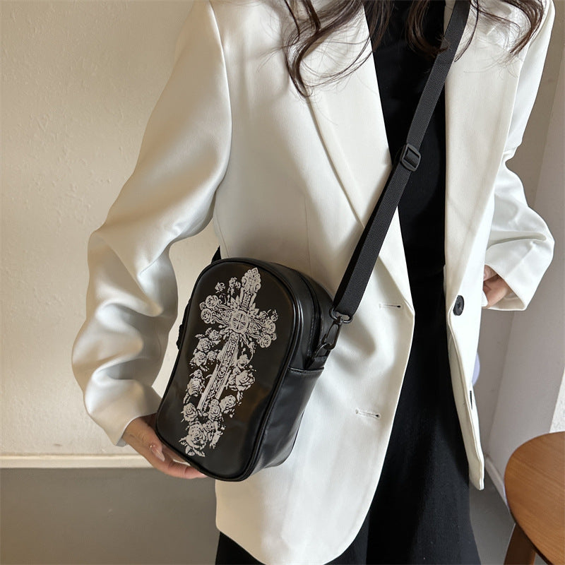 Gifts – Seasonal – Halloween : Sac à bandoulière Halloween femme - Design citrouille compact dans de Pantinoshop