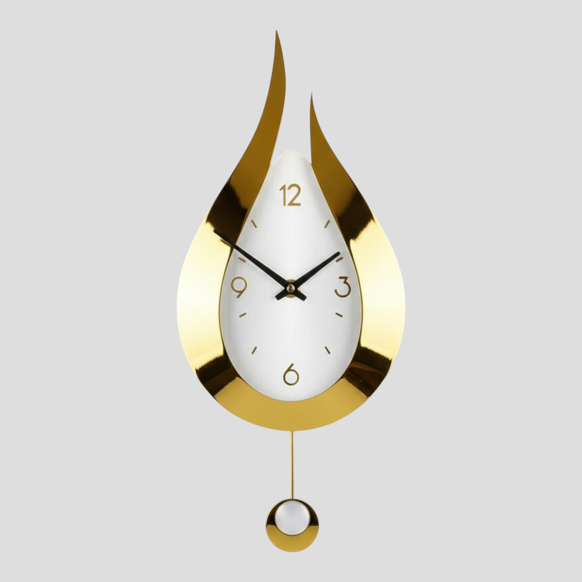 Horloge Murale Moderne Acrylique