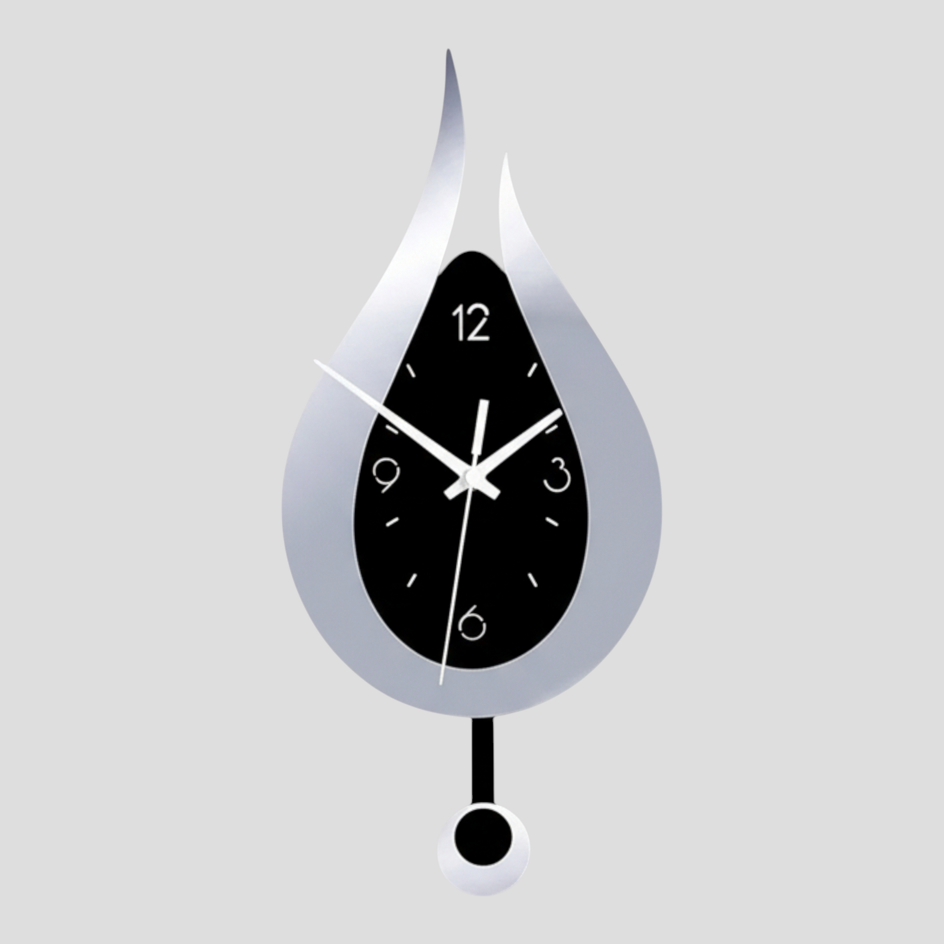 Horloge Murale Moderne Acrylique