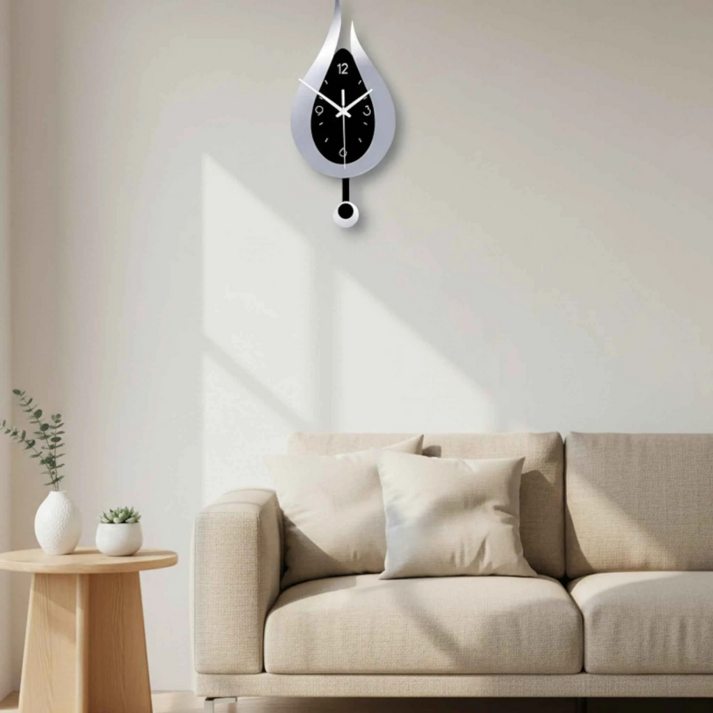 Horloge Murale Moderne Acrylique