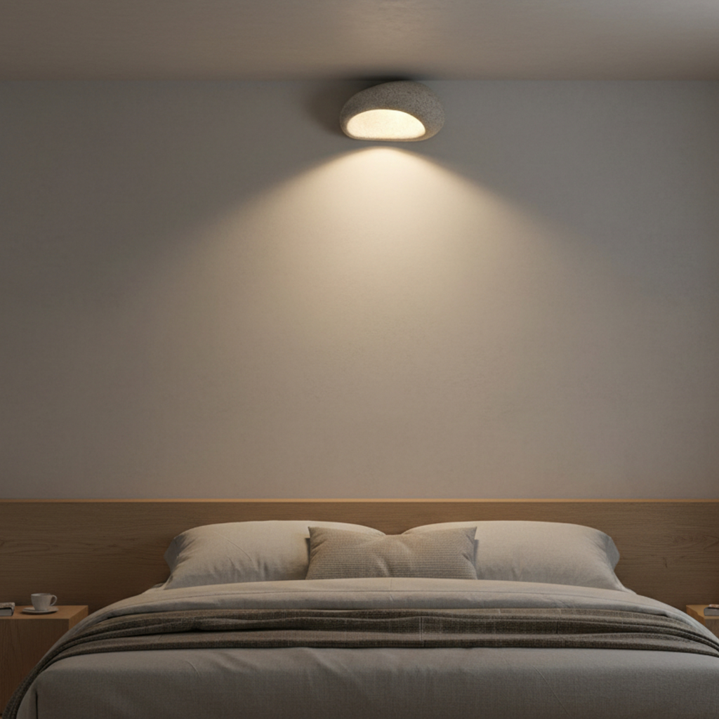Lampe de Plafond Moderne – Style Galet